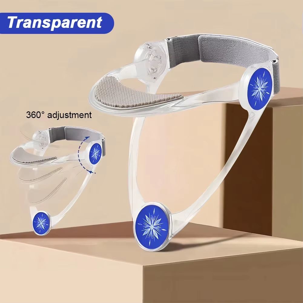Adjustable Cervical Neck Brace Support - Fixed Traction Collar for Pain Relief, Posture Correction, and Neck Recovery