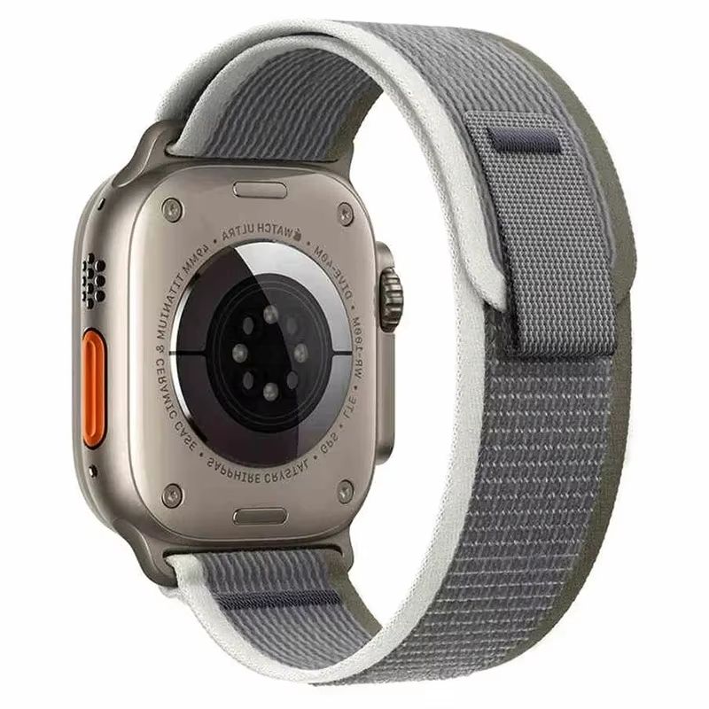 Premium Nylon Trail Loop Band for Apple Watch Ultra & Series 10–5 - Durable, Breathable, and Adventure-Ready Strap