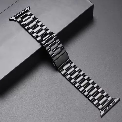 LuxeLink Stainless Steel Band for Apple Watch Ultra 3/2/1 – Premium Metal Bracelet Strap for iWatch Series SE 11 10 9 8