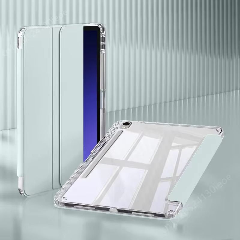 SmartShield Magnetic Tablet Case for Samsung Tab S7, S8, S9, and S11 – Slim Protective Cover with Pencil Holder and Stan