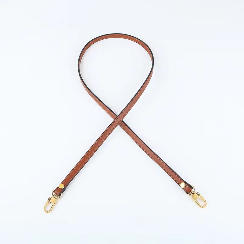Premium Cow Leather Replacement Bag Strap – Adjustable Shoulder and Crossbody Belt for Women's Handbags