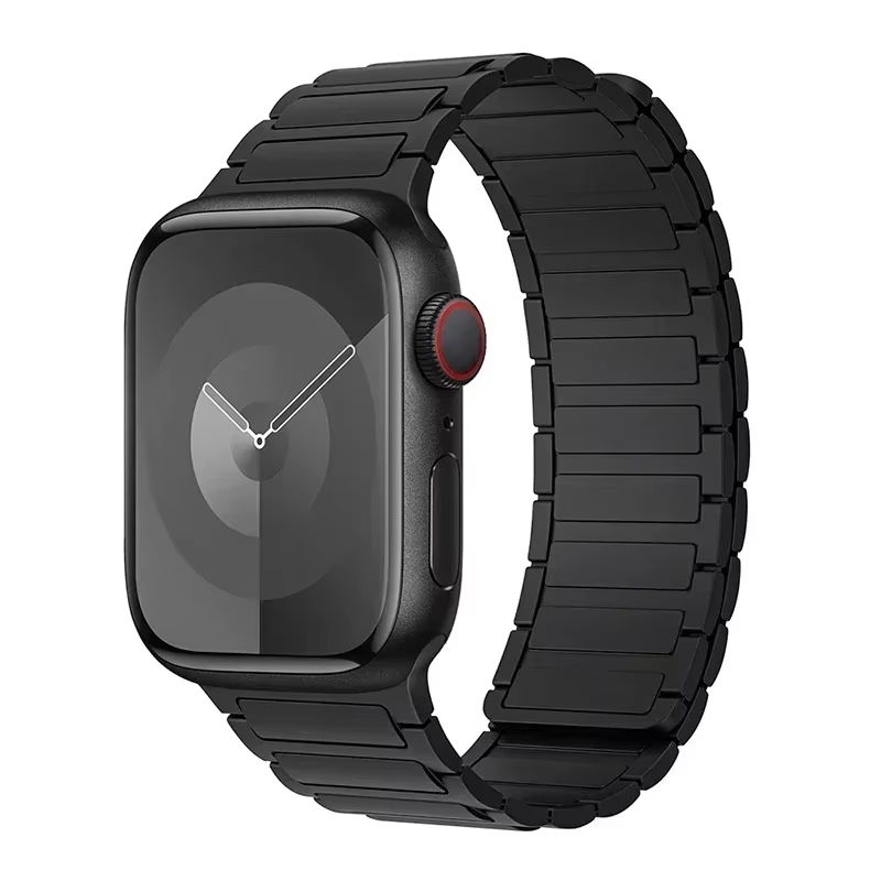 Magnetic Loop Silicone Band for Apple Watch – Soft, Secure & Stylish Strap for Series 9, 8, 7, 6, 5, 4, 3, SE & Ultra 2