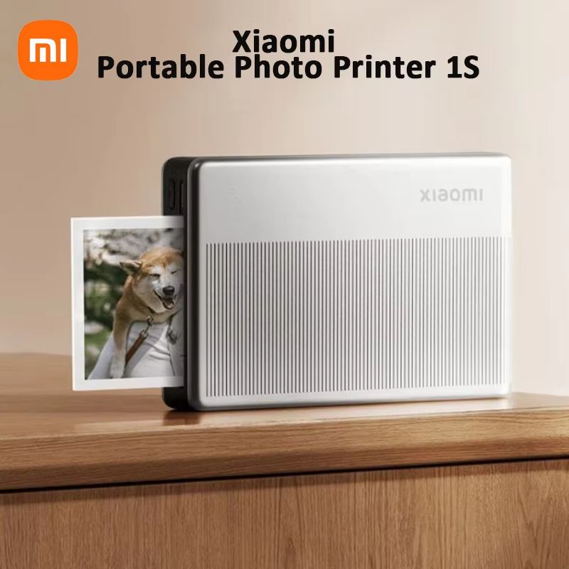 Xiaomi Portable Photo Printer 1S – Wireless Bluetooth ZINK I