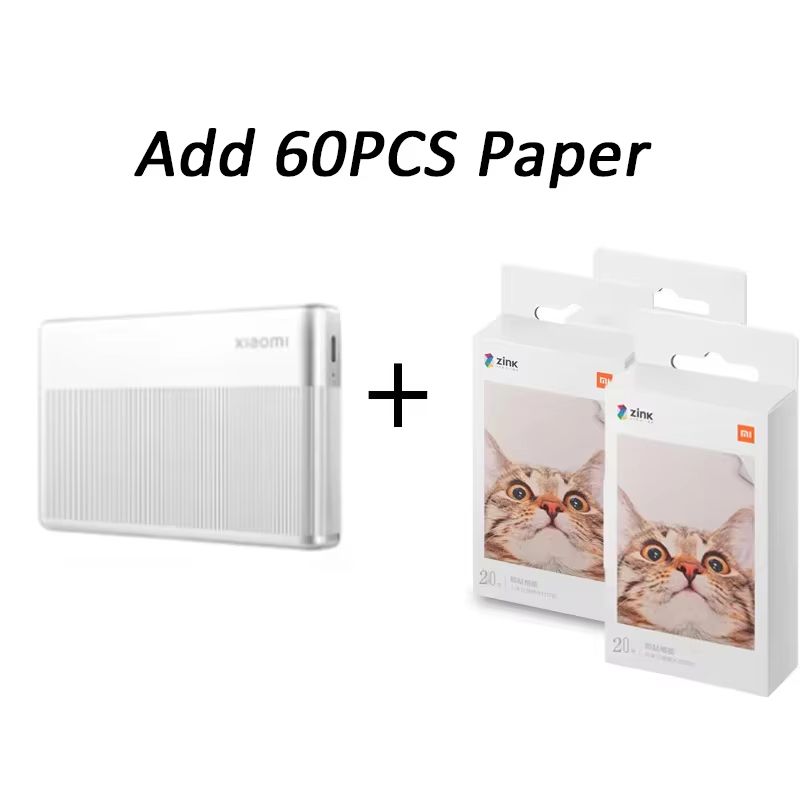 Xiaomi Portable Photo Printer 1S – Wireless Bluetooth ZINK I