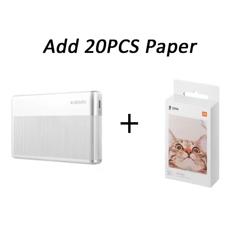 Xiaomi Portable Photo Printer 1S – Wireless Bluetooth ZINK I