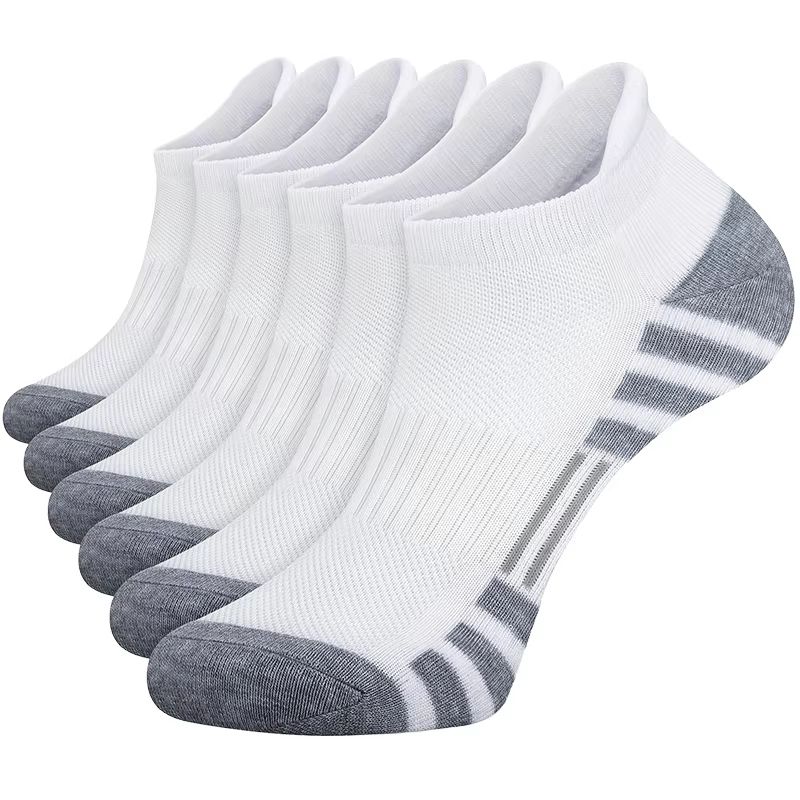 Men's Premium Outdoor Athletic Socks – Breathable, Ground-Gripping, and Cushioned Performance Wear