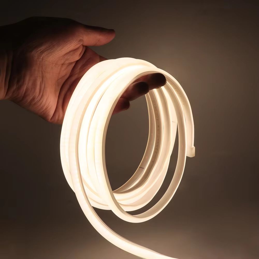 High-Brightness COB Neon LED Strip – Waterproof Multicolor Ribbon Light
