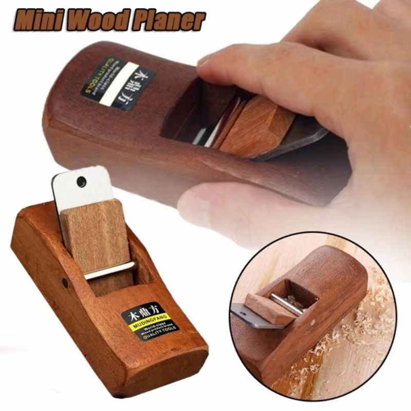 Mini Woodworking Hand Planer - Precision Flat Plane Tool for DIY Carpentry
