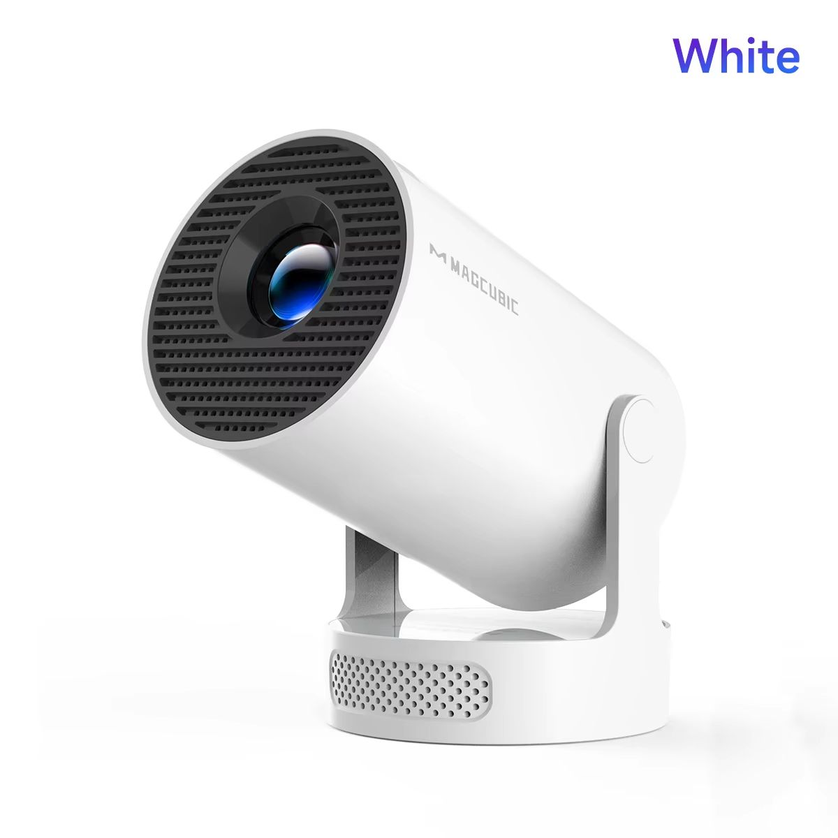 Magcubic HY300 Pro+ 4K Smart Projector - 8000 Lumens Android 11 WiFi 6 Home & Outdoor Theater