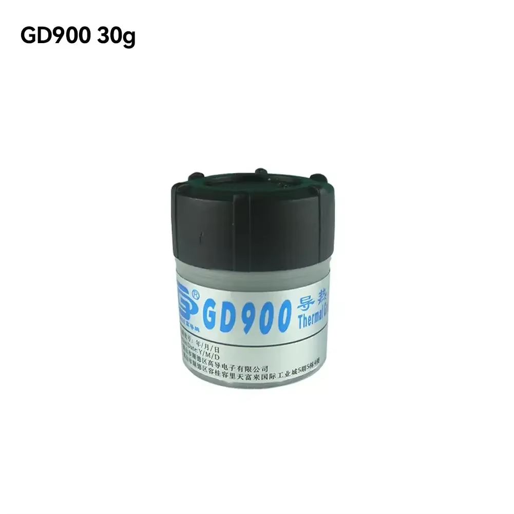 GD900 High-Performance Thermal Grease Paste - CPU & Heatsink Compound, 3-30g Syringe
