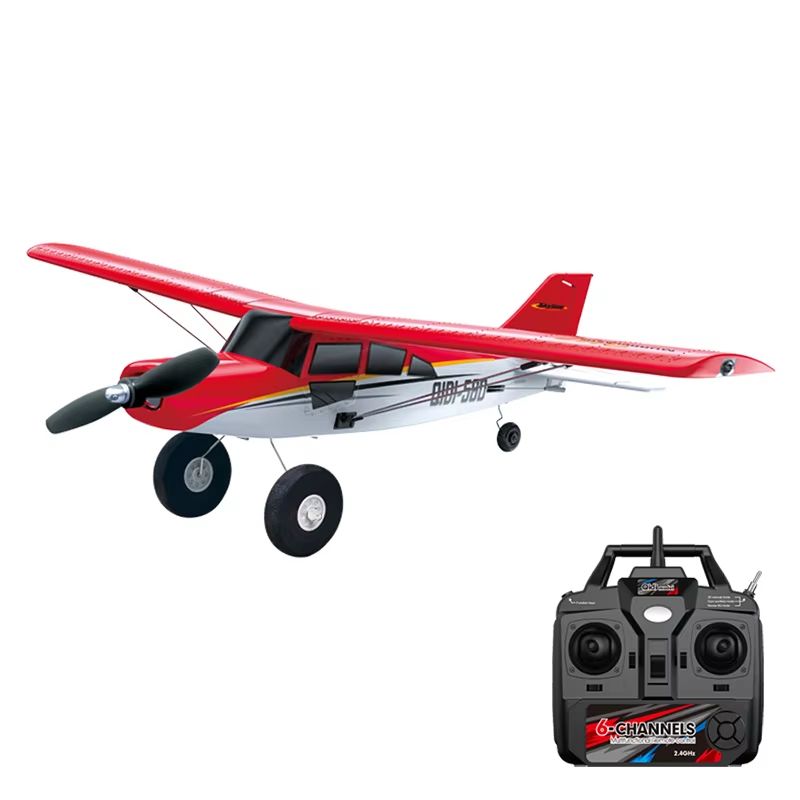 Qidi560 Moore M7 Off-Road RC Plane - 4CH Brushless Remote Control Aircraft for Kids