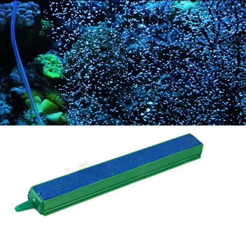 Premium Aquarium Air Stone Bubble Bar - High-Efficiency Oxygen Diffuser for Fish Tanks