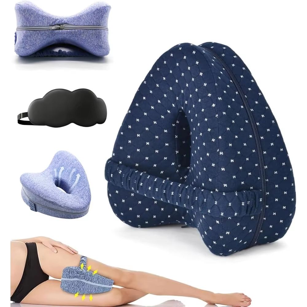 Revoget Orthopedic Leg Alignment Pillow – Relieve Hip Pain, | Inspire ...
