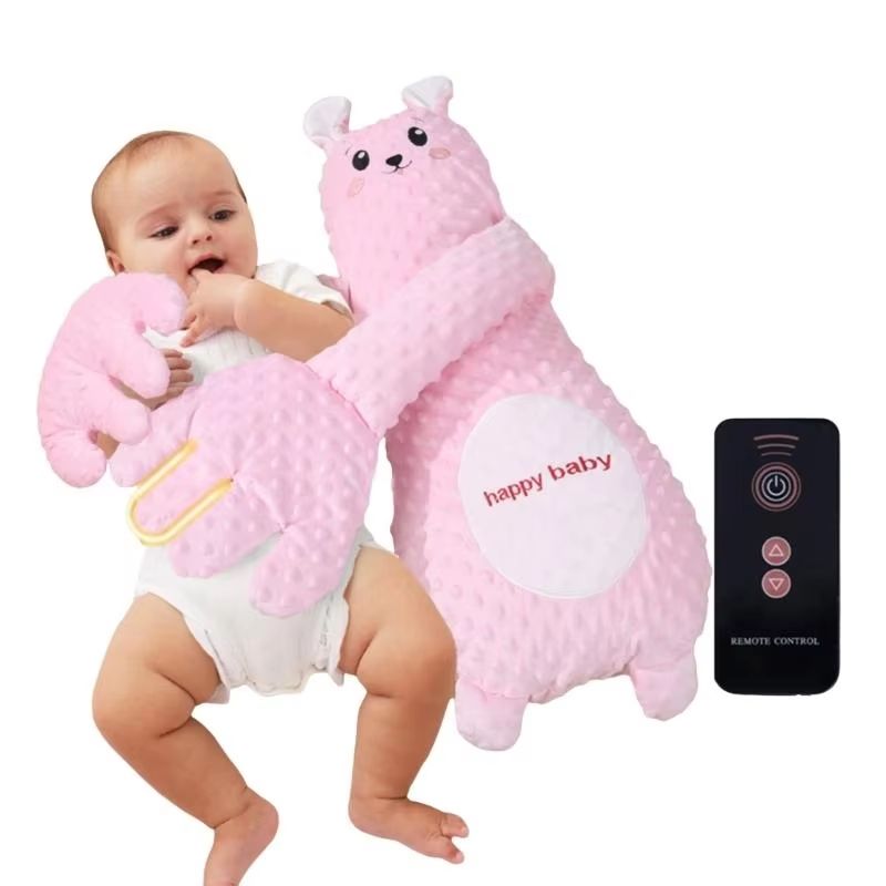Hugging Device Toy Infant Soothing Patting Hand Toy with Remote Control for Bab | Inspire ...