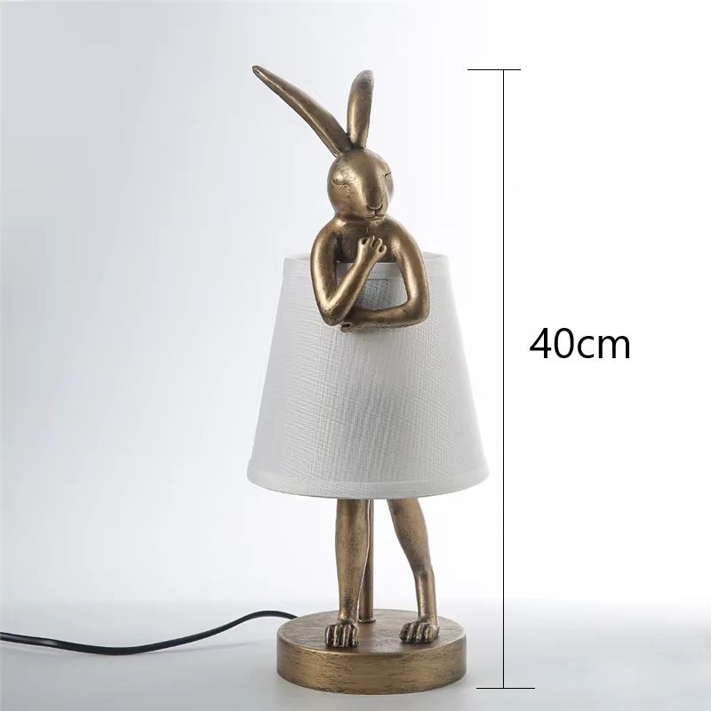 Nordic Rogue Rabbit Resin Table Lamp – Designer LED Table Li | Inspire ...