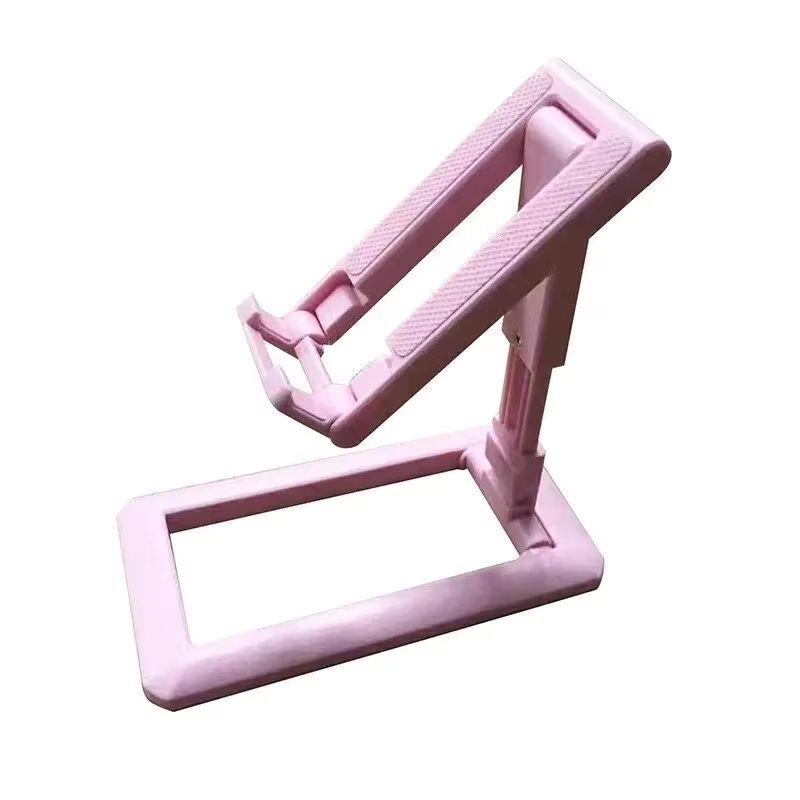 Foldable Tablet and Phone Desktop Stand - Adjustable Desk Holder for iPad, iPhone, Samsung, and Smartphones