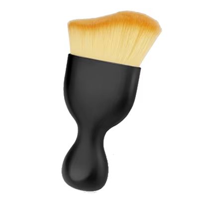 Car Air Vent Cleaning Brush - Soft Brush with Casing for Detailing and Dusting Car Interiors