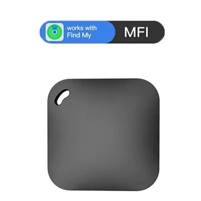 Smart MFi Bluetooth GPS Tracker (Compatible with Apple Find My, Anti-Loss Locator)