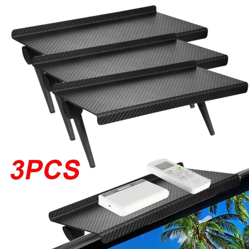Adjustable Screen-Top Storage Shelf for TV & Monitor (Router | Inspire ...