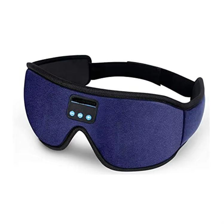 DreamSound 3D Wireless Sleep Mask with Bluetooth Headphones – Built-in HD Speaker Eye Mask