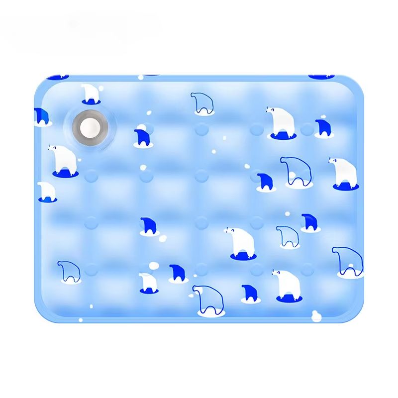 ChillZone XL Dog & Cat Cooling Mat – Extra-Large Summer Bed for Pets (Up to Big Dogs)