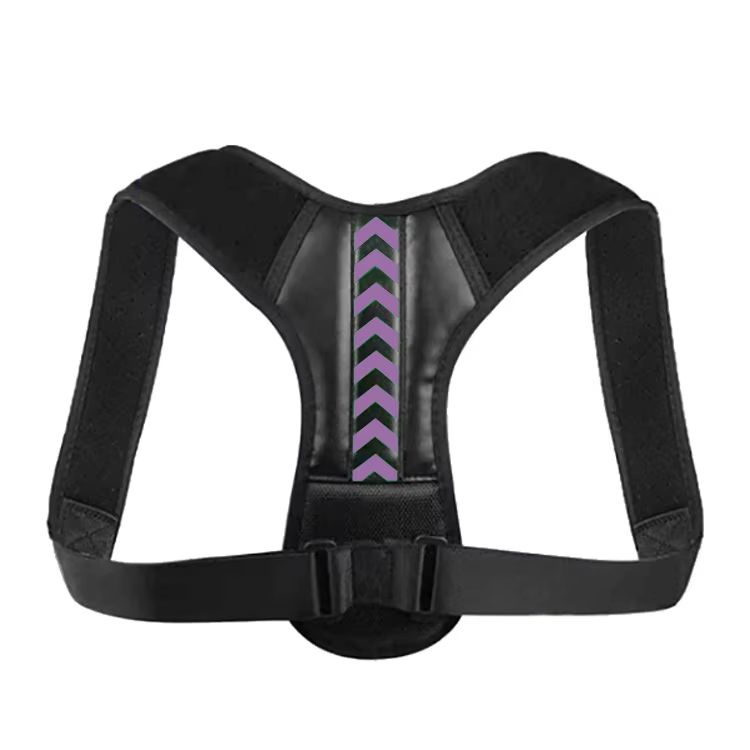Premium Posture Pro Adjustable Back & Shoulder Support Belt – Clavicle & Spine Alignment