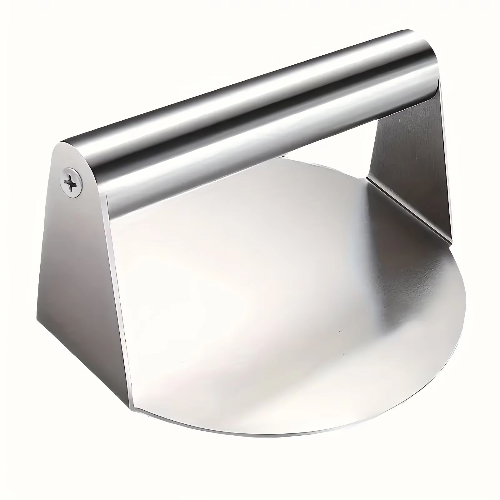 304 Stainless Steel Round Meat Mold | Heavy-Duty Patty Maker for Home & Commercial Use
