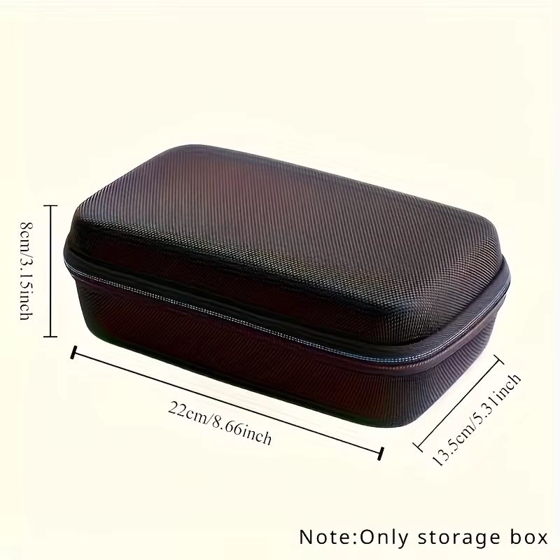 Portable EVA Car Starter Storage Box | Shock-Proof Drop-Proof Protective Case & Lightweight Organizer for Car Accessorie