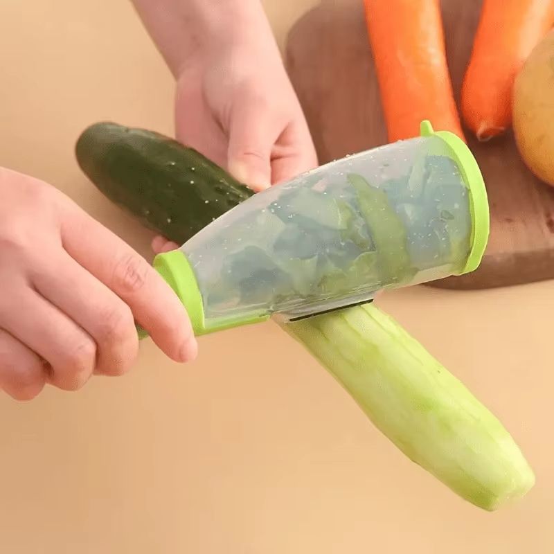 Stainless Steel Multifunctional Peeler | Versatile Fruit & Vegetable Peeling Tool for Kitchen Use