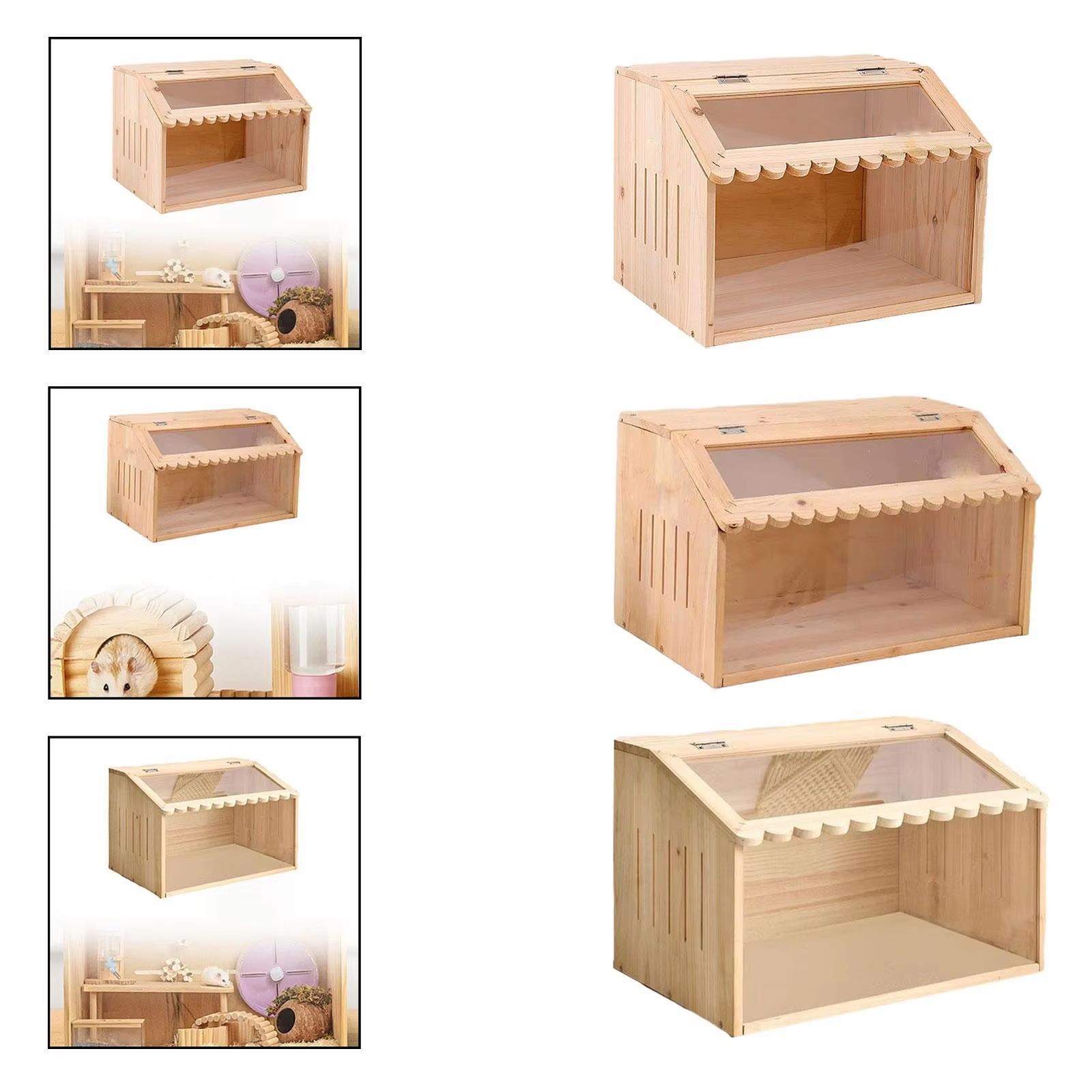 CozyNest Lightweight Brooder Box - Incubator & Breeding Box for Chicks, Quails, Small Animals