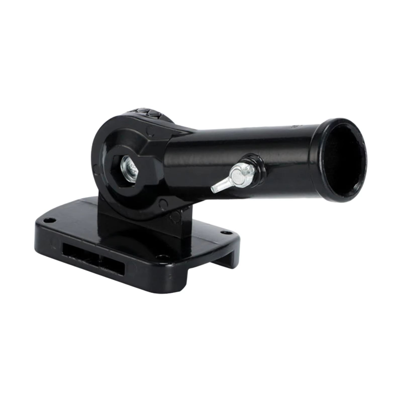 Flag Pole Bracket Base – Easy Installation Adjustable Mount for House, Patio, and Outdoor Use