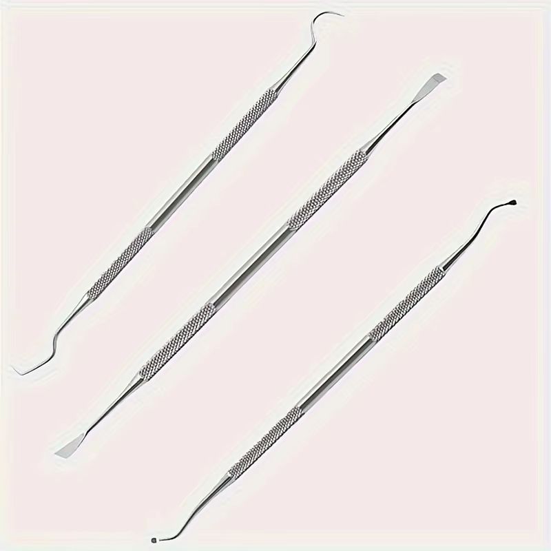 PetPearl Dental Hygiene Kit for Dogs & Cats – Stainless Steel Plaque and Calculus Remover Set