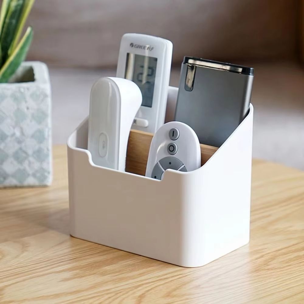 Holder Remote Box DeskMaster TV Remote Holder Organizer Box for Remote Control | Inspire ...