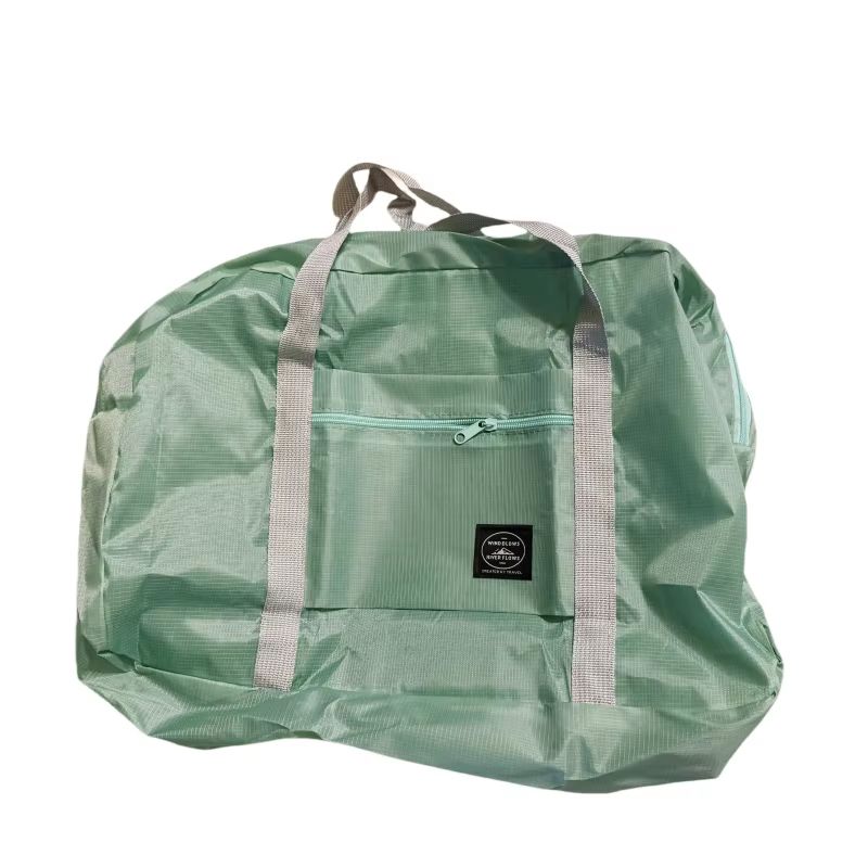 Large Folding Travel Bag Travel Storage Bag for Clothes Boarding Luggage Picnic and Moving House