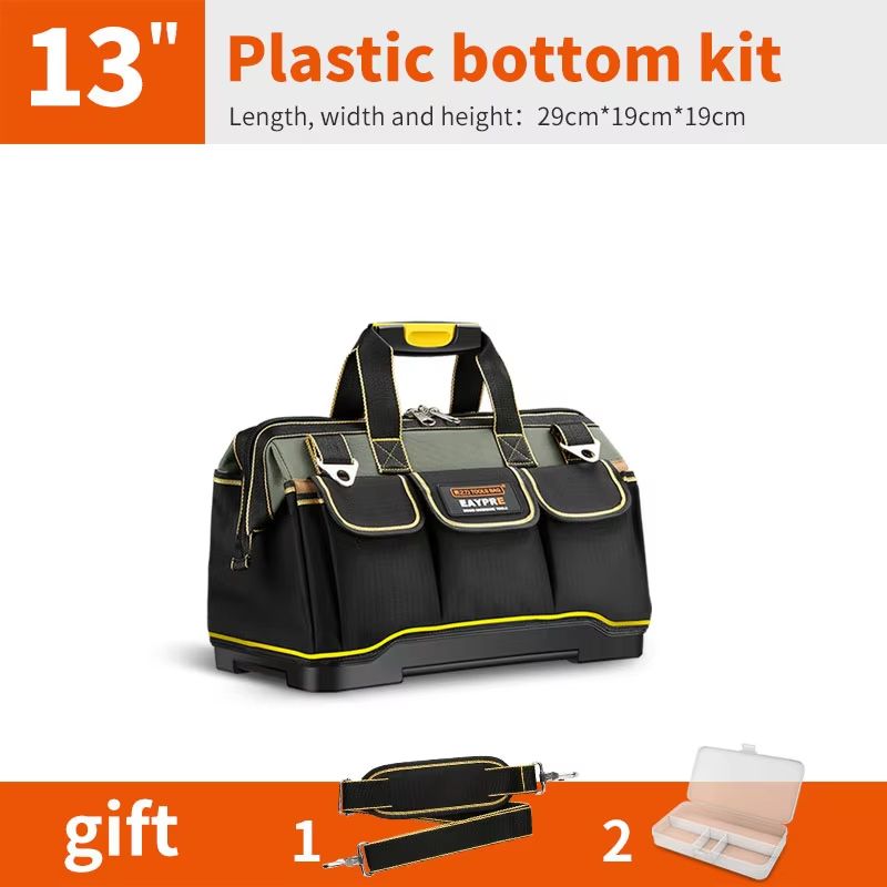 Heavy Duty 1680D Oxford Top Wide Electrician Tool Bag (13, 16, 18, 20 Inch)