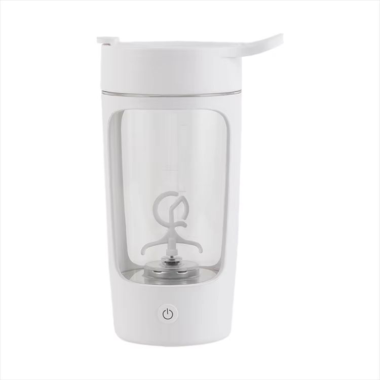 PowerMix 22-oz Automatic Electric Shaker Bottle - USB Rechargeable Sports Tumbler