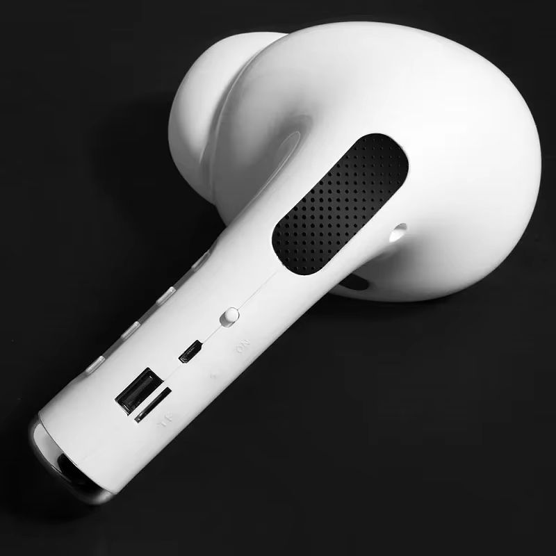 SoundWave Giant Earphone Mode Bluetooth Speaker – Wireless Stereo Loudspeaker & FM Radio