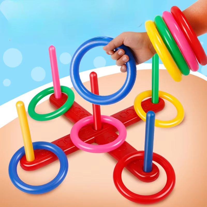 RingToss Master Interactive Throwing Ring Game Set | Inspire Uplift