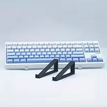 Adjustable Ergonomic Keyboard Riser Stands (Pair) | Inspire Uplift