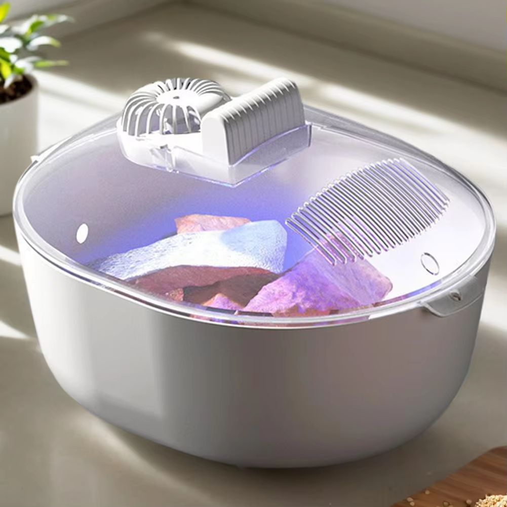 4-in-1 Smart Quick-Thaw Defrosting Tray & Circulating Meat Thaw Plate