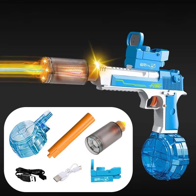 Electric Burst Desert Eagle Style Electric Water Gun For Kids And Adults
