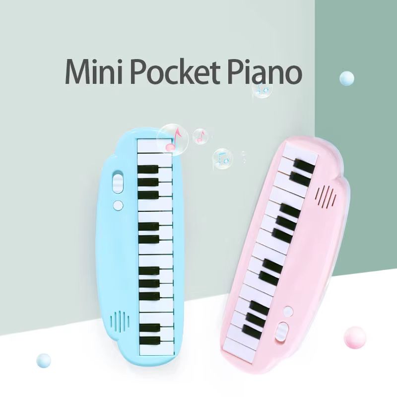 25-Key Mini Pocket Piano for Kids – Soft Sound Educational T | Inspire ...
