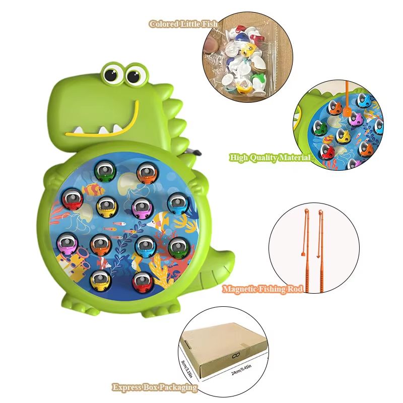 dinosaur fishing box Mailuren Wooden Magnetic Game for Toddlers Ages 3-5 with 2 Pods, ABC Alphabet Learning Toy with Spelling Cards, Preschool Educational Montessori Toys, Gift for Boy Girl : Toys & Games The classic Fishing Game has never been more fun Flambeau NextGen Angler Tackle Boxes