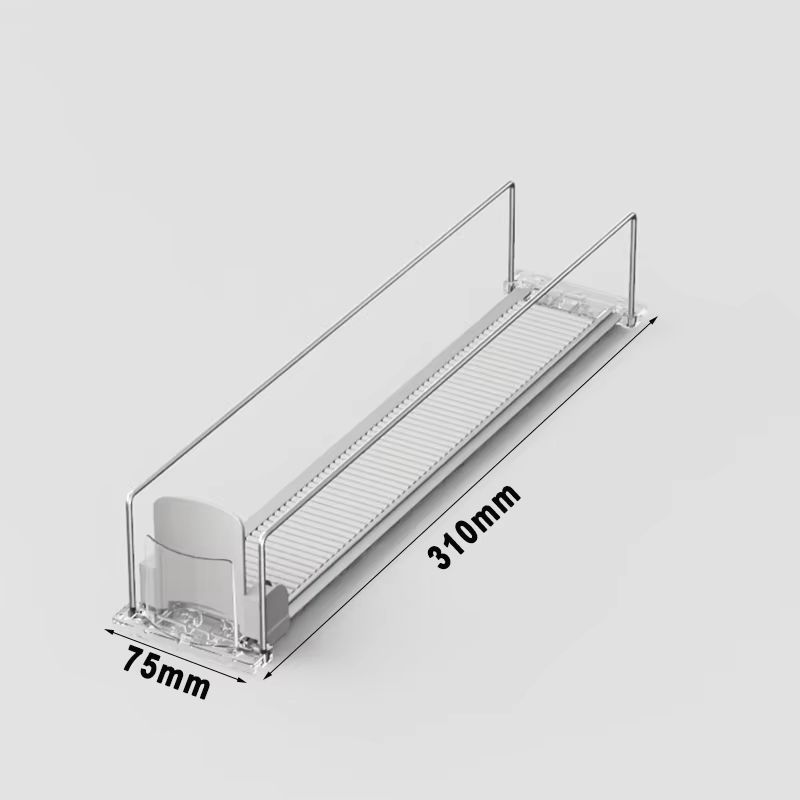 Automatic Beverage Pusher Glide Refrigerator Drink Organizer