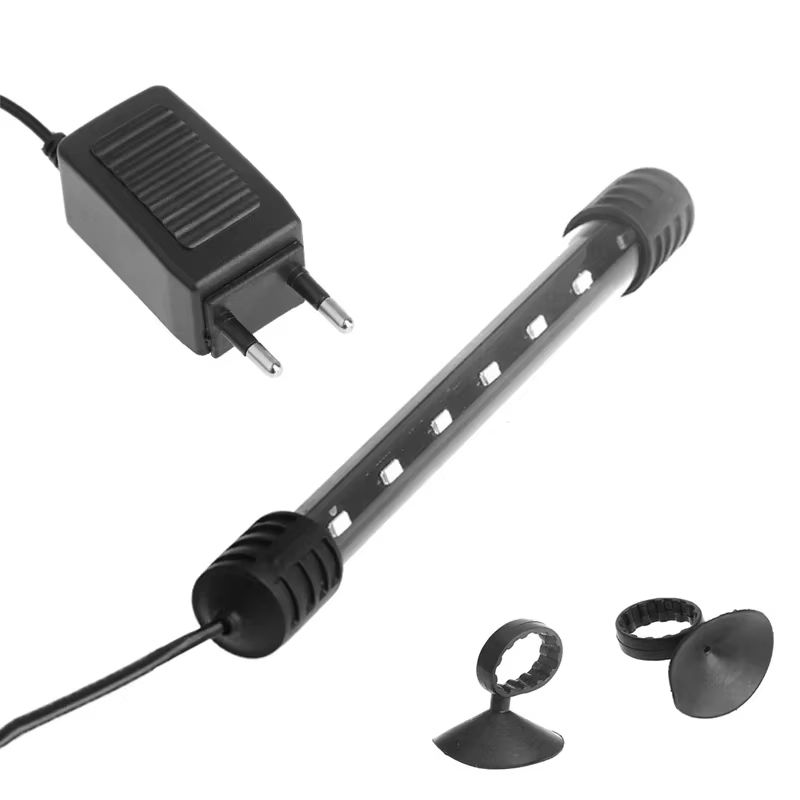 Submersible LED Aquarium Light Bar with Suction Cups
