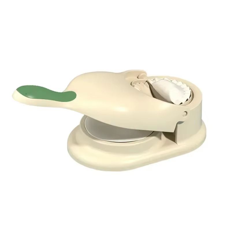 2-in-1 Dumpling Maker and Dough Pressing Tool for Home Cooking