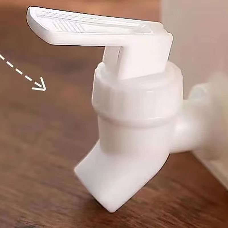 3.5L Water Kettle With Faucet Beverage Dispenser Cold Juice Lemonade Drinks Bucket Liquid Storage Tank Outdoor Fridge Or