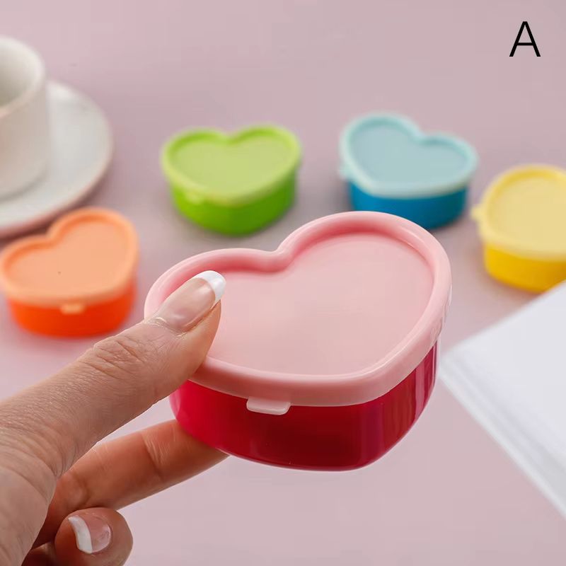 5 Pcs Mini Squeeze Bottle Lunch Box Plastic Condiment Bottles for Ketchup Salad Dressing and Sauces