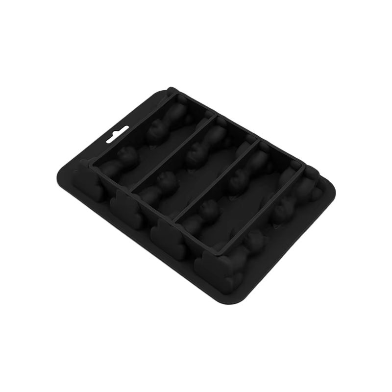 3D Cat Shaped Ice Cube Mold – Silicone Tray for Whiskey, Cocktails & Cold Drinks