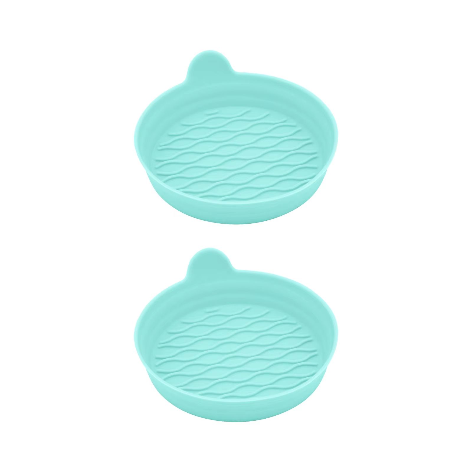 Silicone Car Coasters 2-Pack – Non-Slip Bling Cup Holder Inserts for Car Interior Accessories